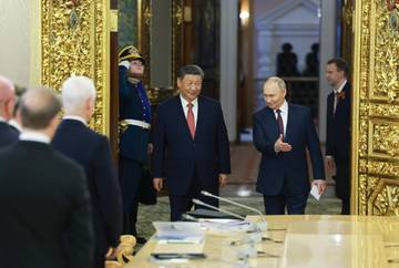 Tiongkok dan Rusia Perkuat Kerja Sama AI dan Teknologi