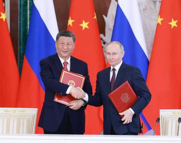 Rusia Tegaskan Dukung Prinsip Satu Tiongkok 