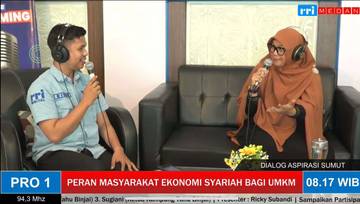 UMKM Perlu Didorong Melek Literasi Keuangan Syariah