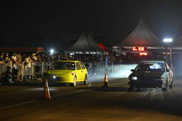 ​Ribuan Penonton Saksikan Night Race 2025 Meriah
