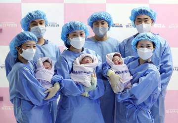 Korea Selatan Alami Lonjakan Kelahiran dan Pernikahan Tahunan