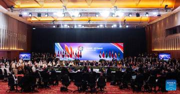 Tiga Pilar Kerja Sama ASEAN-China-GCC Dideklarasikan