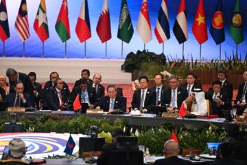 China Buka Pasar Bagi Produk ASEAN-GCC