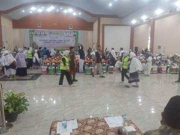Jemaah Haji  Tetap Pelihara Ibadah dan Prilaku