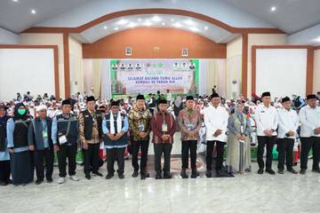 Jemaah Haji Kloter 6 Asal Langkat Telah Tiba 