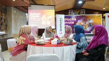 Perempuan di Nias Berpeluang Jadi Technopreneur Melalui SheHacks