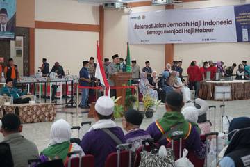 Jemaah Haji Sumut Sudah Kembali Capai 63,45 Persen