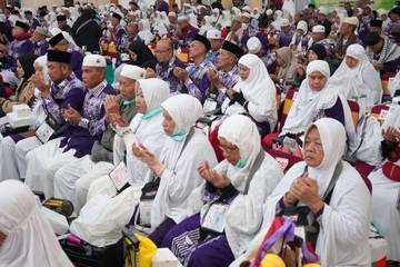 Kloter 17 Medan dan Binjai Tiba di Tanah Air