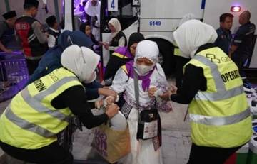 Jemaah Haji Kloter 21 Tiba Ditanah Tanah Air