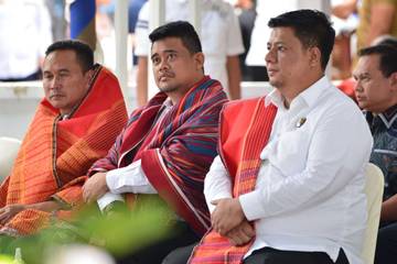 ​Pemkab Samosir Diminta Sukseskan Revalidasi Geopark Toba