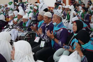 Kloter 23 dan 24 Tiba di Indonesia Besok