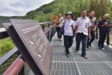 ​BP Kaldera Toba Lakukan Pra Revalidasi Geopark