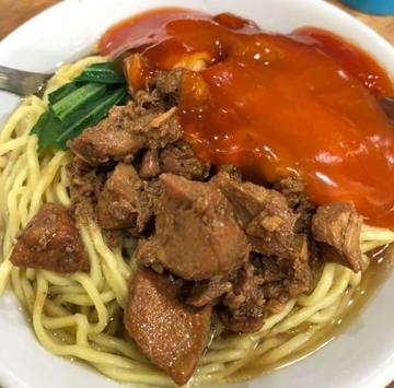 Mie ayam Delapan Ribuan dengan rasa Juara