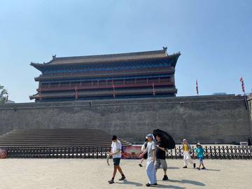 Tembok Kota Xi’an, Jejak Pertahanan Kuno Terbesar Tiongkok