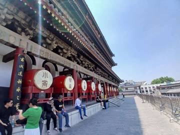 Dua Tower Penanda Waktu di Kota Xi’an Kuno