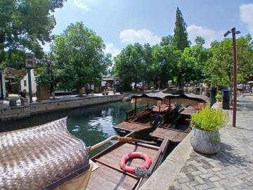 Menelusuri Pesona Zhujiajiao, Kota Air di Shanghai