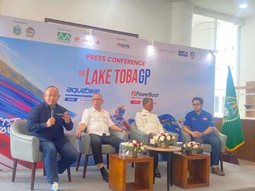 Aquabike Jetski Danau Toba Dimulai, Diikuti 24 Negara 