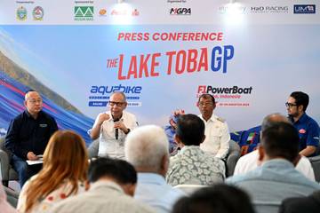 ​Danau Toba Siap Jadi Pusat Sport Tourism Dunia