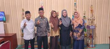 Siswi MAN 2 Deli Serdang Tampil Kejuaraan Anggar 