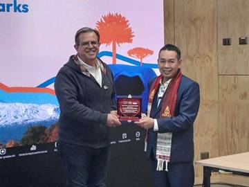 Geopark Kaldera Toba Raih Green Card