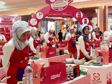 Bright Gas Cooking Competition 2025 Semifinal Medan
