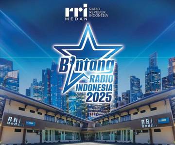 Bintang Radio 2025 Medan Umumkan 10 Finalis