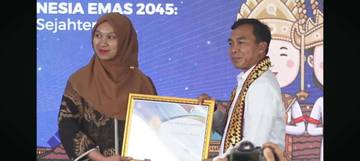 Peringatan Hari Kontrasepsi Sedunia, ​Sumut Borong Empat Penghargaan 
