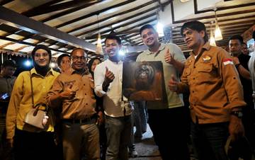 ​Pramuwisata Bukit Lawang Usul Pembangunan Tugu Orang Utan