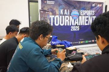 KAI Sumut Gelar Kejuaraan E-Sports, Dukung Pembinaan Olahraga 