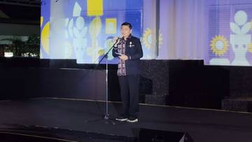 Pameran Jejak Tanam Hadirkan Sinergi Seni dan Teknologi