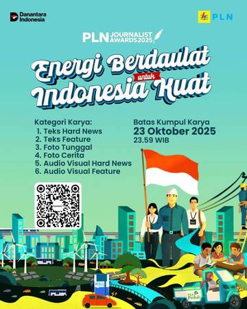 Ajang PLN Journalist Awards 2025 Dibuka