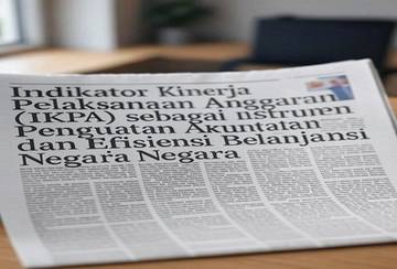 Indikator Kinerja Anggaran Dorong Akuntabilitas dan Efisiensi Belanja