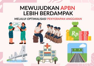 Mewujudkan APBN yang Berdampak Melalui Optimalisasi Penyerapan Anggaran