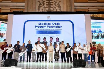 ​Program Tiga Juta Rumah Dorong Pertumbuhan Ekonomi