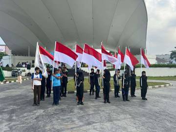 Dibuka Wali Kota, 3.625 Atlet Bersaing Porkot Medan 