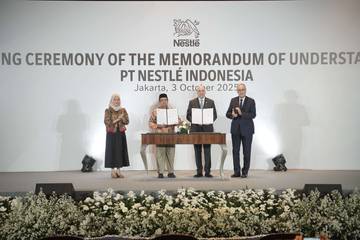 Nestlé-BPJPH MoU Percepat Sertifikasi Halal 5.000 UMKM