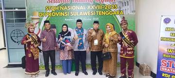 Kakanwil Kemenagsu Hadiri Pembukaan STQH Nasional XXVIII 2025 