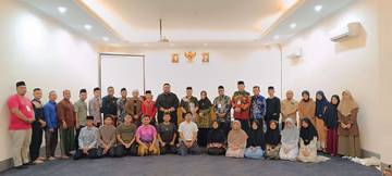 Kakanwil Motivasi Kafilah Sumatera Utara Optimis Pasti Juara