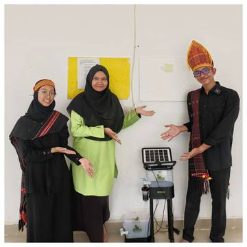 Tim Riset MAN IC Tapsel Ukir Prestasi Nasional 
