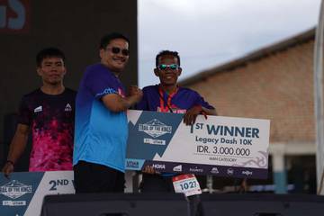 Indonesia Dominasi Trail of The Kings Danau Toba