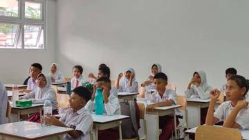 SRMP 2 Medan Fokus Bentuk Karakter Siswa