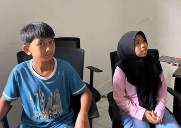 Siswa SRMP 2 Medan Senang Tinggal di Asrama