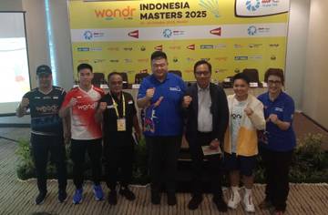 Indonesia Masters 2025 di Medan, Hadirkan Pasangan Apriyani/Fadia