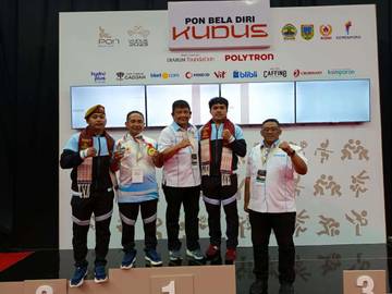 Sambo Sumut Sumbang Emas Kedua di PON Beladiri