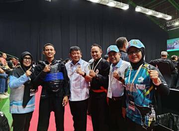Muhammad Nuansyah Putra Wakil Silat Sumut ke Final 