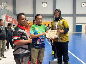 Tembung dan Deli Raih Emas Bola Tangan Porkot