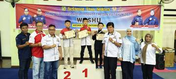 Wushu Medan Kota Pertahankan Juara Umum