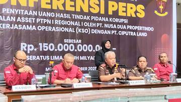 Kejati Sumut Amankan Pengembalian Dana dari DMKR