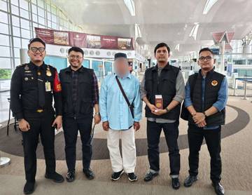 Penegakan Hukum Imigrasi, WNA Overstay Dideportasi dari Medan
