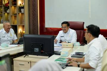 ​BPK Pastikan Anggaran Ketahanan Pangan Nasional Tepat Sasaran